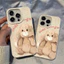 Ốp lưng iphone lúa mạch mềm TPU bunny chống sốc 6/6splus/7/8/plus/x/xs/11/12/13/14/15/16/pro/max/plus/promax lm1008