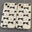 Ốp lưng iphone lúa mạch mềm TPU nơ đen chống sốc 6/6splus/7/8/plus/x/xs/11/12/13/14/15/16pro/max/plus/promax lm1020
