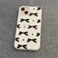 Ốp lưng iphone lúa mạch mềm TPU nơ đen chống sốc 6/6splus/7/8/plus/x/xs/11/12/13/14/15/16pro/max/plus/promax lm1020