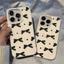 Ốp lưng iphone lúa mạch mềm TPU nơ đen chống sốc 6/6splus/7/8/plus/x/xs/11/12/13/14/15/16pro/max/plus/promax lm1020