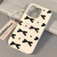 Ốp lưng iphone lúa mạch mềm TPU nơ đen chống sốc 6/6splus/7/8/plus/x/xs/11/12/13/14/15/16pro/max/plus/promax lm1020
