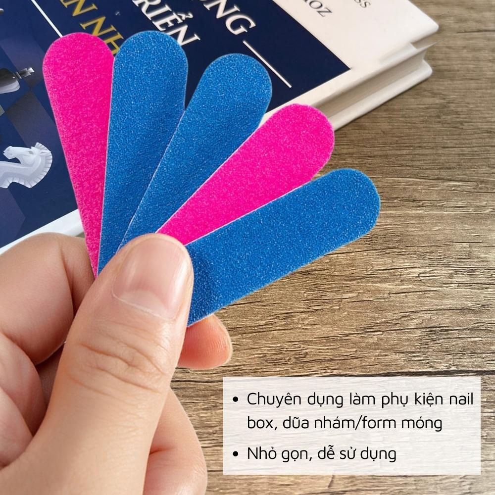 Dũa móng tay mini nail box J008-5cm