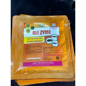 men tiêu hoá gói 100g dành chó cá ếch lươn
