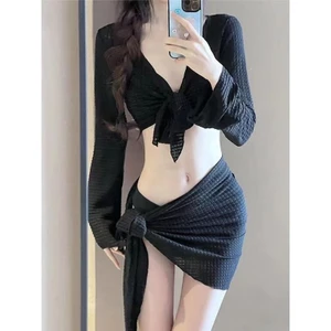 Set bộ đồ bơi bikini 4 chi tiết đi bơi đi biển sexy tôn dáng hàng QCCC hottrend mùa hè phong cách Hàn Quốc MT33 BKN01