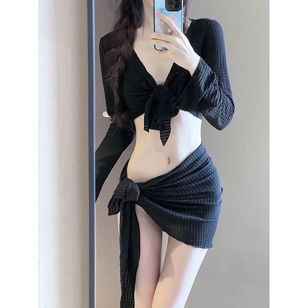 Set bộ đồ bơi bikini 4 chi tiết đi bơi đi biển sexy tôn dáng hàng QCCC hottrend mùa hè phong cách Hàn Quốc MT33 BKN01