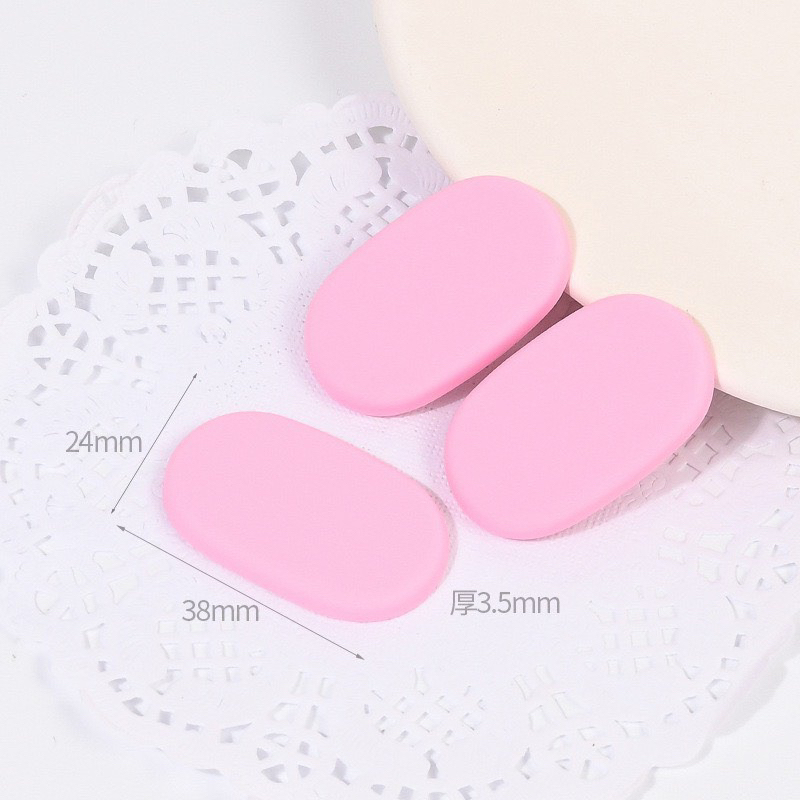 PHÔI KẸP TRƠN HÌNH BẦU DỤC NHIỀU MÀU DÙNG TRANG TRÍ