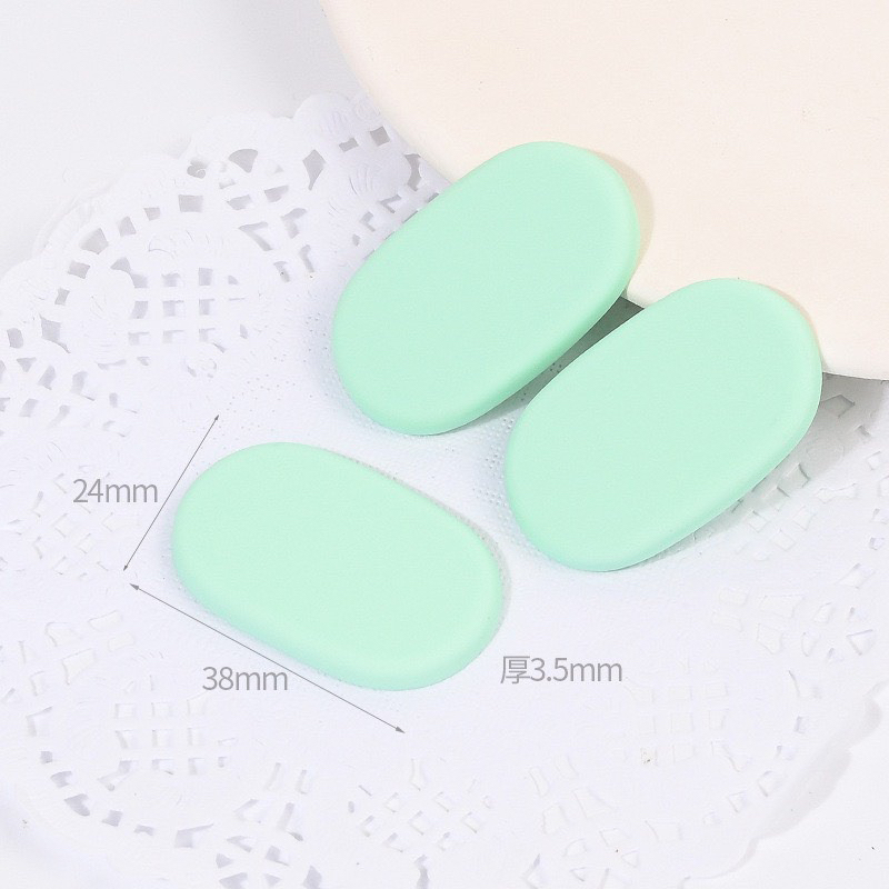 PHÔI KẸP TRƠN HÌNH BẦU DỤC NHIỀU MÀU DÙNG TRANG TRÍ