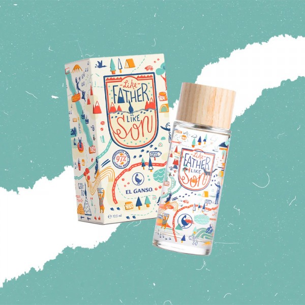 [Fullsize 125ml | 75ml] - Nước Hoa Nam El Ganso Like Father Like Son EDT |  Ken Perfume
