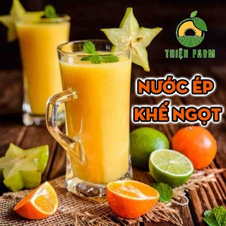 Cây Khế Ngọt THIỆN FARM 60cm, quả to vàng ngọt đậm, trồng chậu, trồng sân thượng