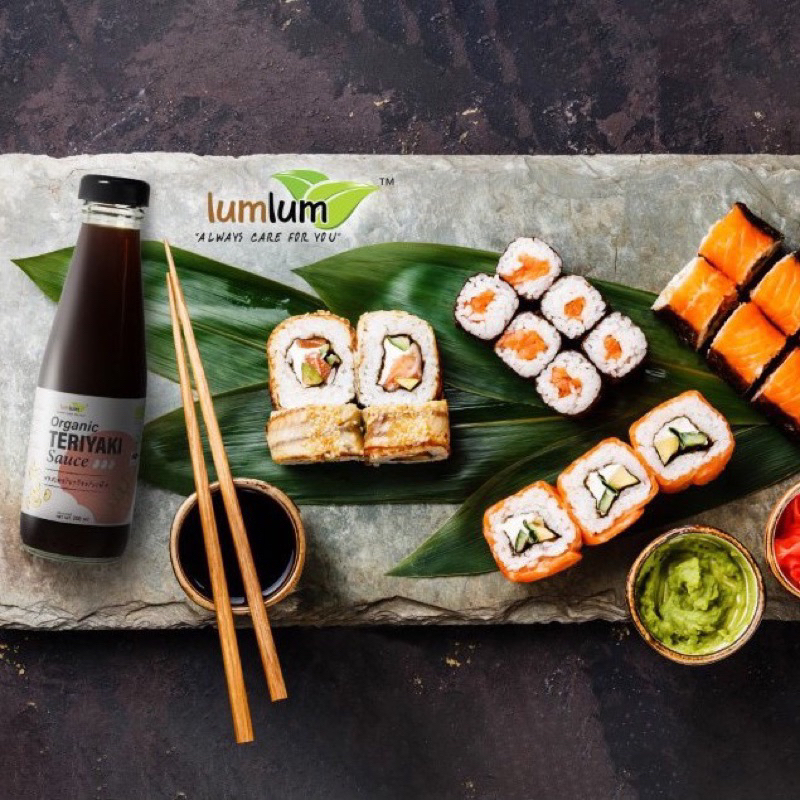 Sốt Teriyaki, Sốt me, Sốt Kabayaki LUMLUM hữu cơ cho bé từ 1 tuổi Nhật Bản