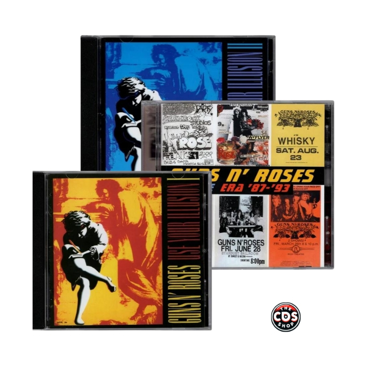 Album Guns N' Roses chính hãng (băng nhạc, đĩa CD gốc) | Shopee Việt Nam