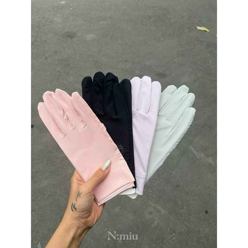 Găng tay chống nắng UPF 50+ ,chống nắng chống tia uv chống trượt khi lái xe gt1