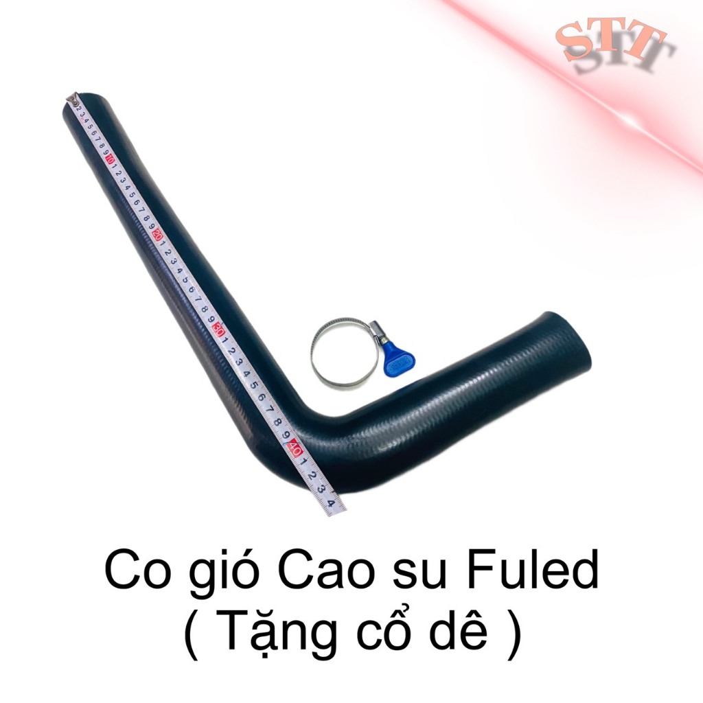 Co gió cao su gắn xe Fuled ==> tặng kèm cổ dê xiết tay ( Phi trong cao ...