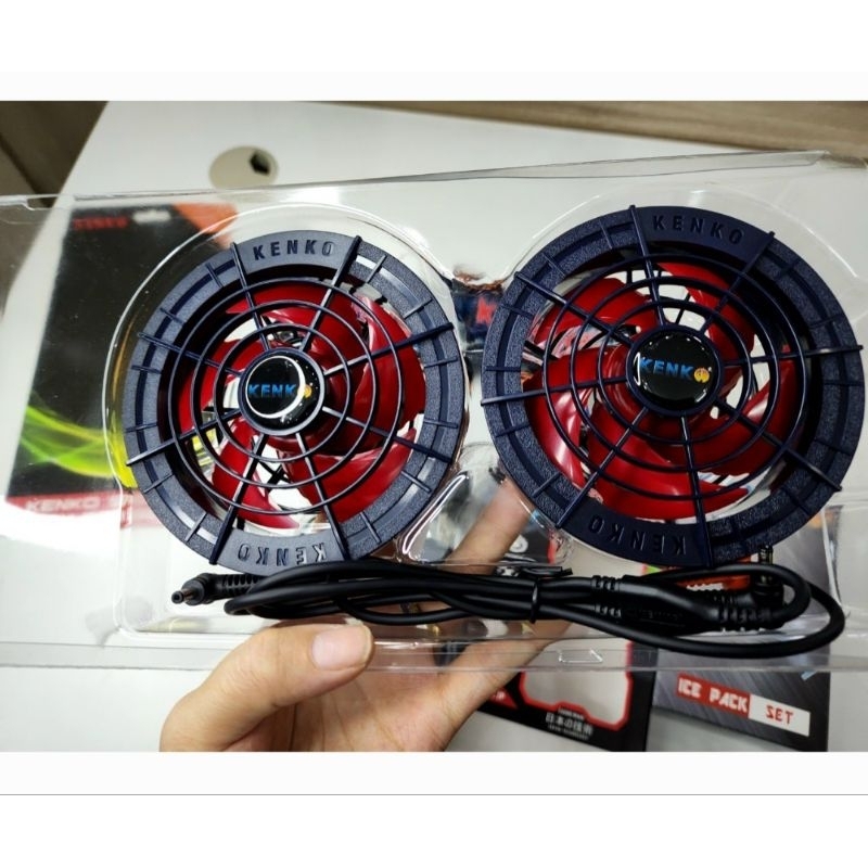 [KENKO STORE] Bộ phụ kiện KENKO ALPHA X5 22V PRO.Bảo hành 12 tháng Tặng kèm 2 chổi vệ sinh quạt