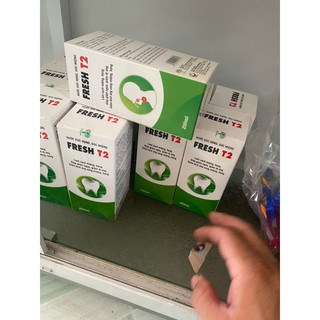 Nước súc họng súc miêng FRESH T2