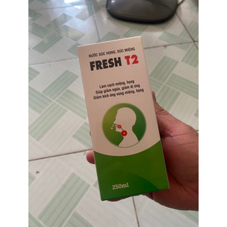 Nước súc họng súc miêng FRESH T2