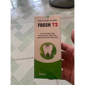 Nước súc họng súc miêng FRESH T2
