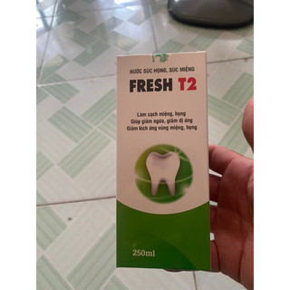 Nước súc họng súc miêng FRESH T2