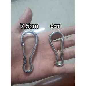 Móc Inox ko gỉ kéo lưới che nắng và bạt che mưa hàng đẹp