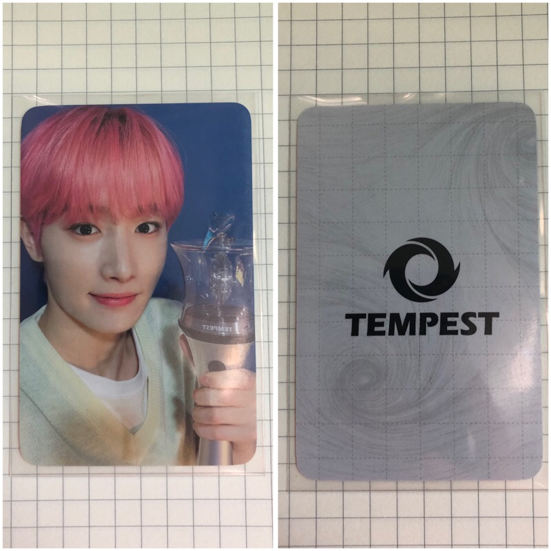 Card Tempest Hyuk official chính hãng 100% | Shopee Việt Nam