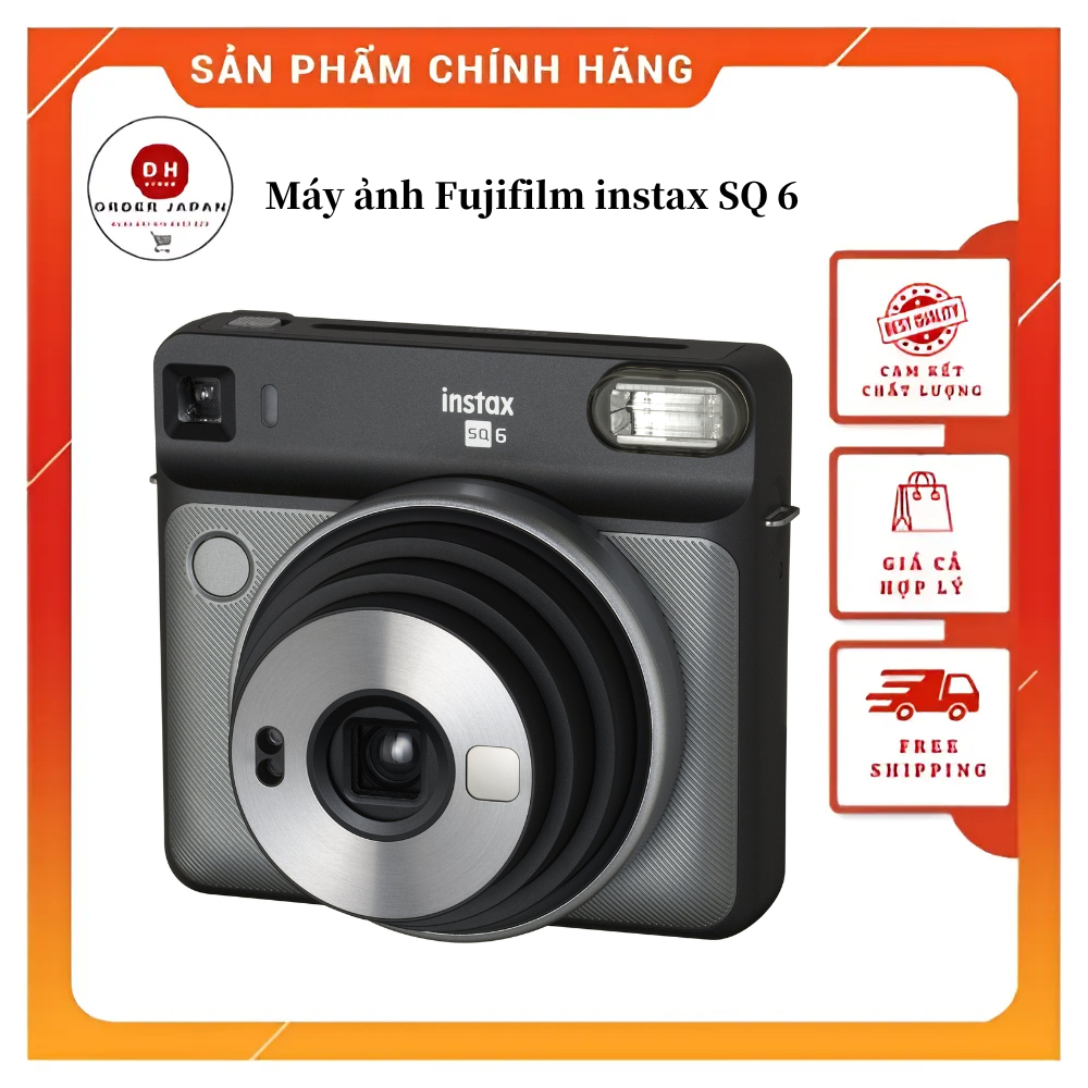 FUJI FILM INSTAX SQUARE SQ 6 グラファイトグレイ（instax