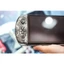 Skin dán GPD Win 4 / Win 5 mẫu sóng Wave Titanium | Miếng dán Film 3M cho máy chơi game PC Handheld
