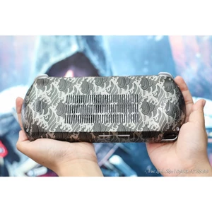 Skin dán GPD Win 4 / Win 5 mẫu sóng Wave Titanium | Miếng dán Film 3M cho máy chơi game PC Handheld