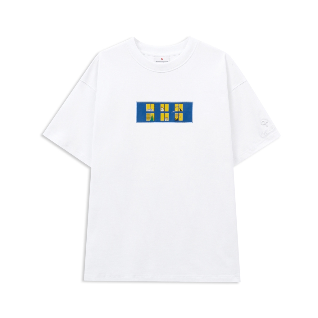 Áo thun nam nữ form rộng unisex cotton cao cấp - CSLAVIE – Mềm mịn, không nhão, giữ màu