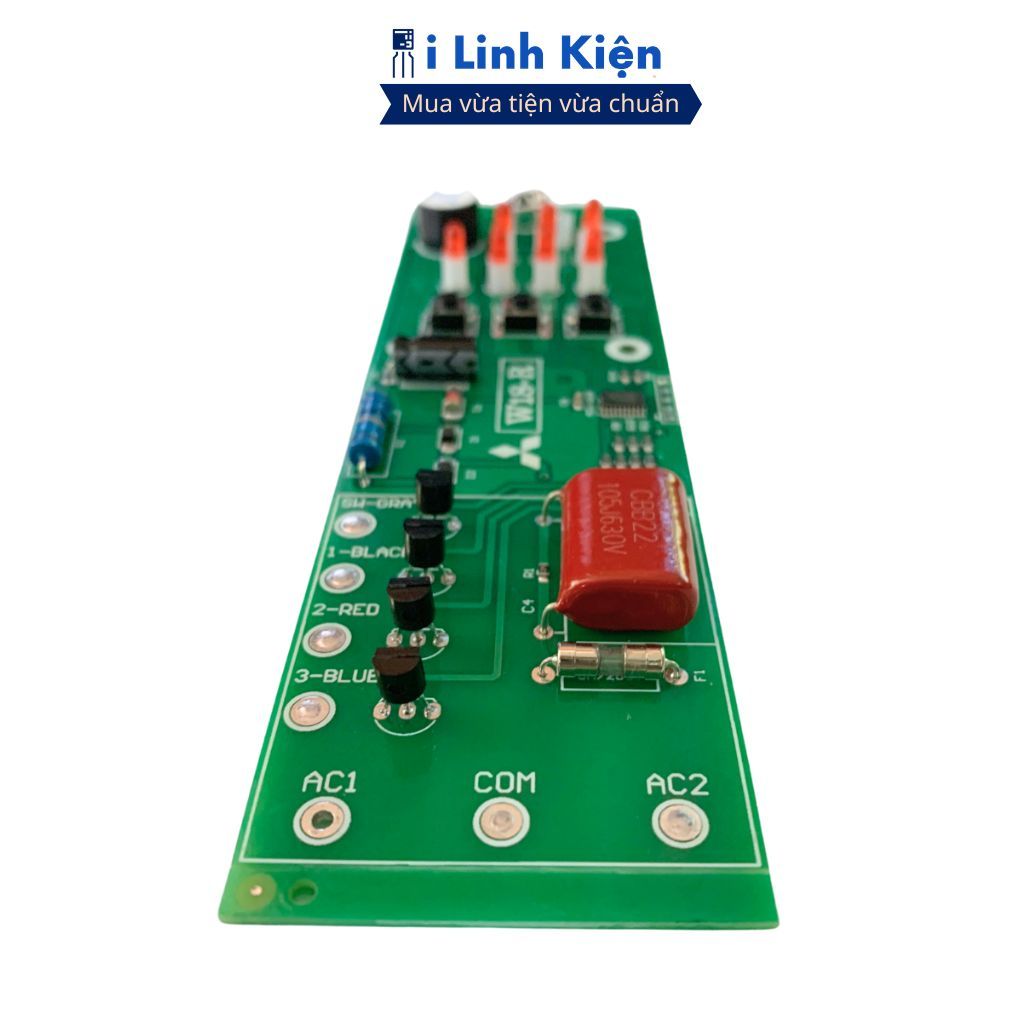 Mạch quạt từ xa Mitsubishi W18-R, mạch điều khiển quạt treo tường W18R chính hãng iLinhkien.