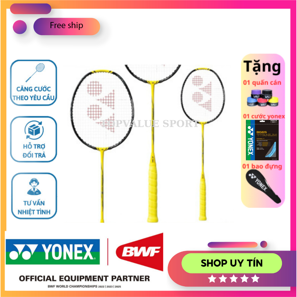 Vợt cầu lông Yonex Nanoflare 1000Z – Tốc độ nhất thế giới, căng max 13 ...