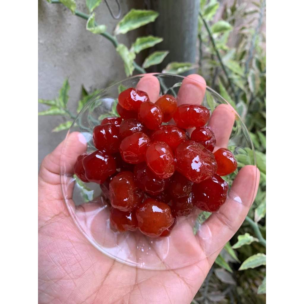 Mứt chùm ruột chua chua ngọt ngọt