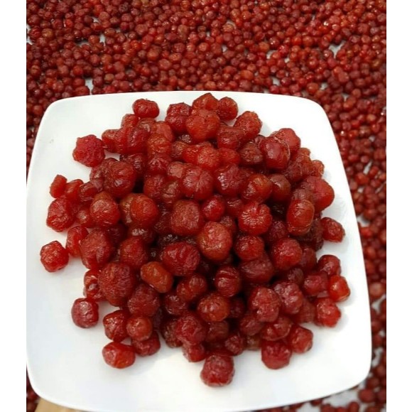 Mứt chùm ruột chua chua ngọt ngọt