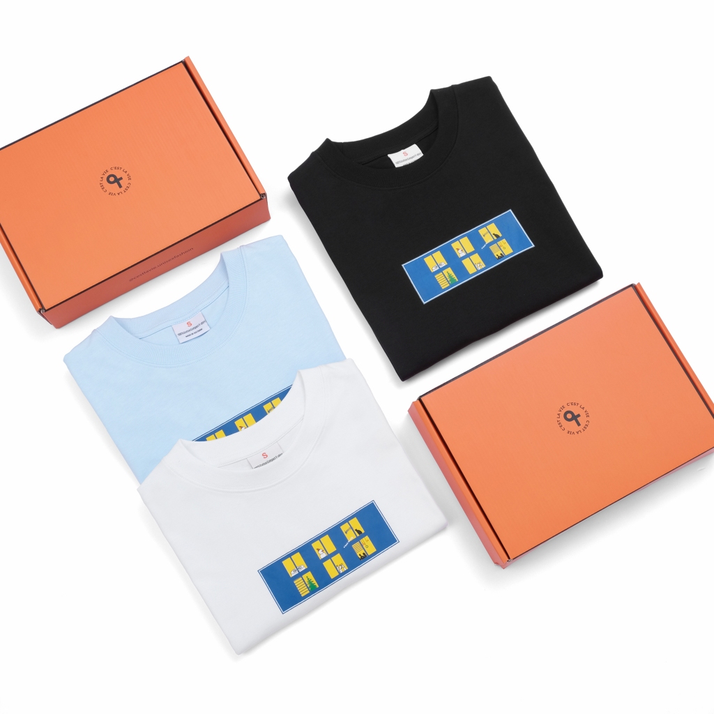 Áo thun nam nữ form rộng unisex cotton cao cấp - CSLAVIE – Mềm mịn, không nhão, giữ màu