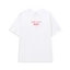 Áo thun nữ đơn giản Candy Tee by C'est La Vie áo thun form rộng , màu xanh/trắng, vải đứng form H06