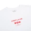 Áo thun nữ đơn giản Candy Tee by C'est La Vie áo thun form rộng , màu xanh/trắng, vải đứng form H06