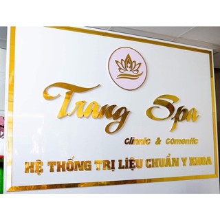 (Nhắn shop)Thiết Kế Chữ Theo Yêu Cầu Chữ logo alu - trang trí dán tường - Chữ Dán Tường, Dán Biển Quảng Cáo Decor Phòng