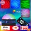 Mẫu mới - Đèn GALAXY Cực Quang Q6S Chiếu Bầu Trời Cực Quang Trang Trí, Decor Phòng Ngủ, Kèm remote