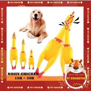 Dog Toy Đồ Chơi Cho Chó Gà Gào Thét, Hamburger