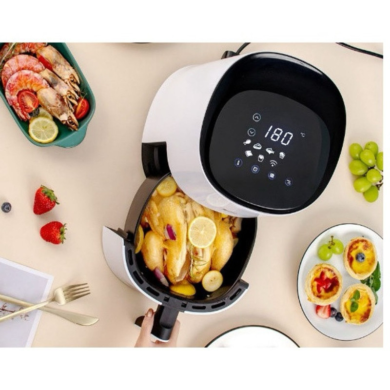 Nồi chiên không dầu thông minh Youpin Smart Cloud Air Fryer K505W 2.5L - Kết nối App tiện lợi