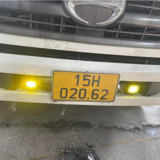 Đèn Led bi mắt vuông có viền XT20 trợ sáng cho xe máy, xe oto, xe tải.