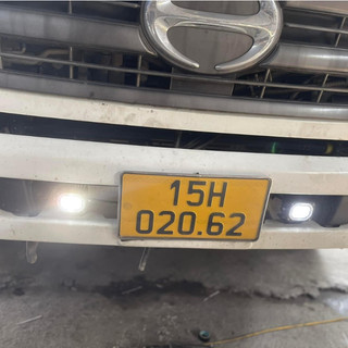Đèn Led bi mắt vuông có viền XT20 trợ sáng cho xe máy, xe oto, xe tải.