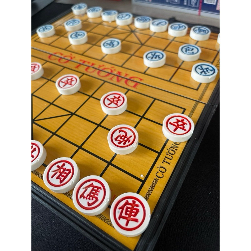 Bộ Cờ Tướng Bàn Nhựa Giải Trí Đẹp