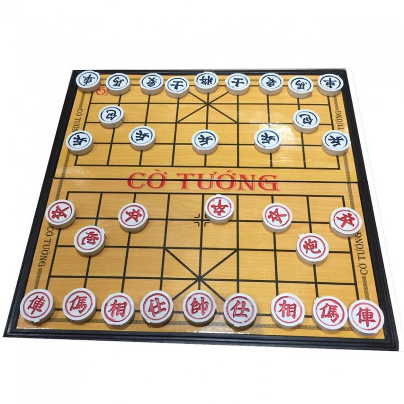 Bộ Cờ Tướng Bàn Nhựa Giải Trí Đẹp