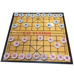 Bộ Cờ Tướng Bàn Nhựa Giải Trí Đẹp