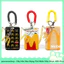 Dây Móc Bao Đựng Thẻ Nhân Viên Nhựa ABS Phong Cách Fastfood Thú Vị