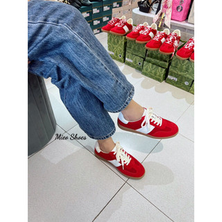 ( Sẵn ) Giày Bata Đỏ Siêu Hot Hàng QC Cao Cấp Fullbox Mieo Shoes B689