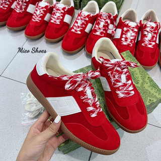 ( Sẵn ) Giày Bata Đỏ Siêu Hot Hàng QC Cao Cấp Fullbox Mieo Shoes B689