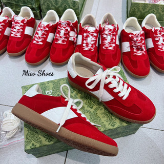 ( Sẵn ) Giày Bata Đỏ Siêu Hot Hàng QC Cao Cấp Fullbox Mieo Shoes B689