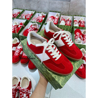 ( Sẵn ) Giày Bata Đỏ Siêu Hot Hàng QC Cao Cấp Fullbox Mieo Shoes B689