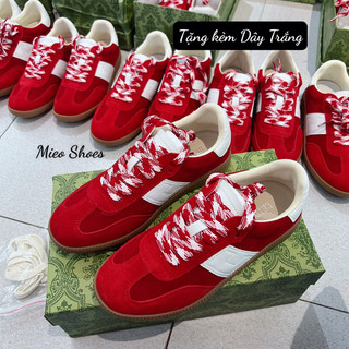 ( Sẵn ) Giày Bata Đỏ Siêu Hot Hàng QC Cao Cấp Fullbox Mieo Shoes B689